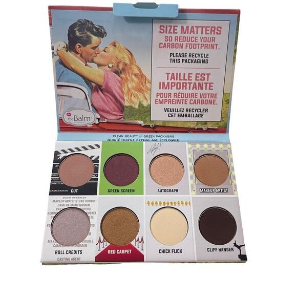 The Balm Cosmetics BNIB theBalm and the Beautiful Eyeshadow Palette in Episode 1 - Picture 3 of 6